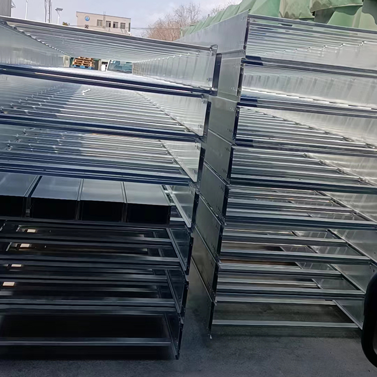 梯級(jí)式橋架正確安裝圖解指南